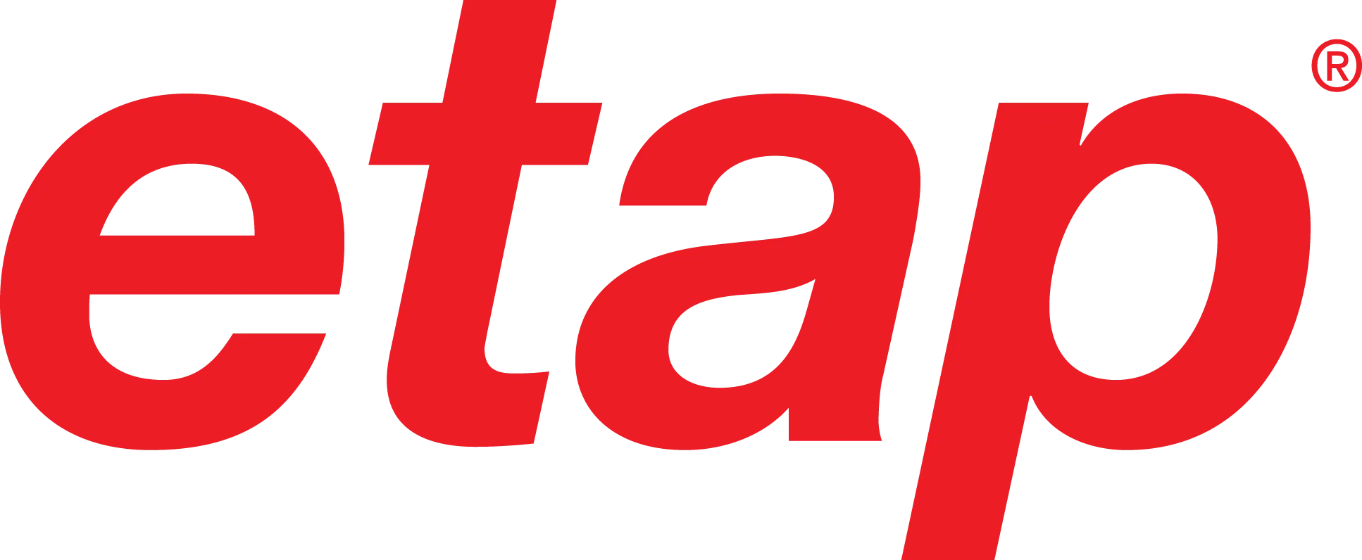 Logotipo de ETAP, software de análisis de sistemas eléctricos de potencia